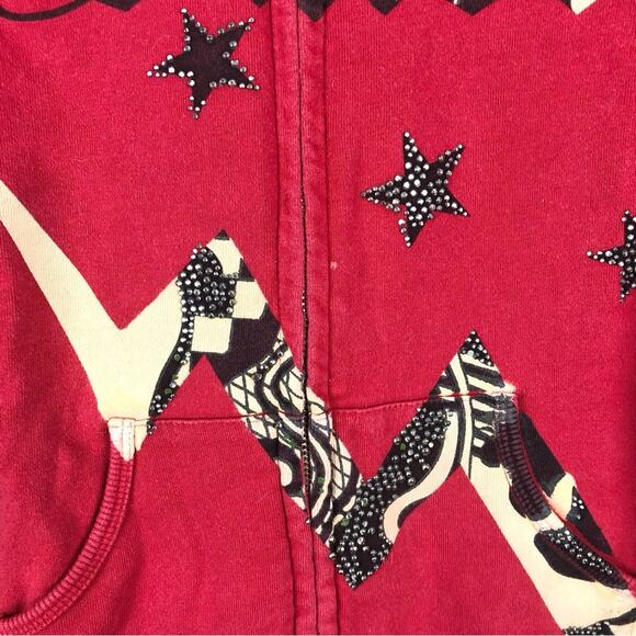 Vintage Y2K Smet Hooded Sweatshirt - Picture 2 of 8